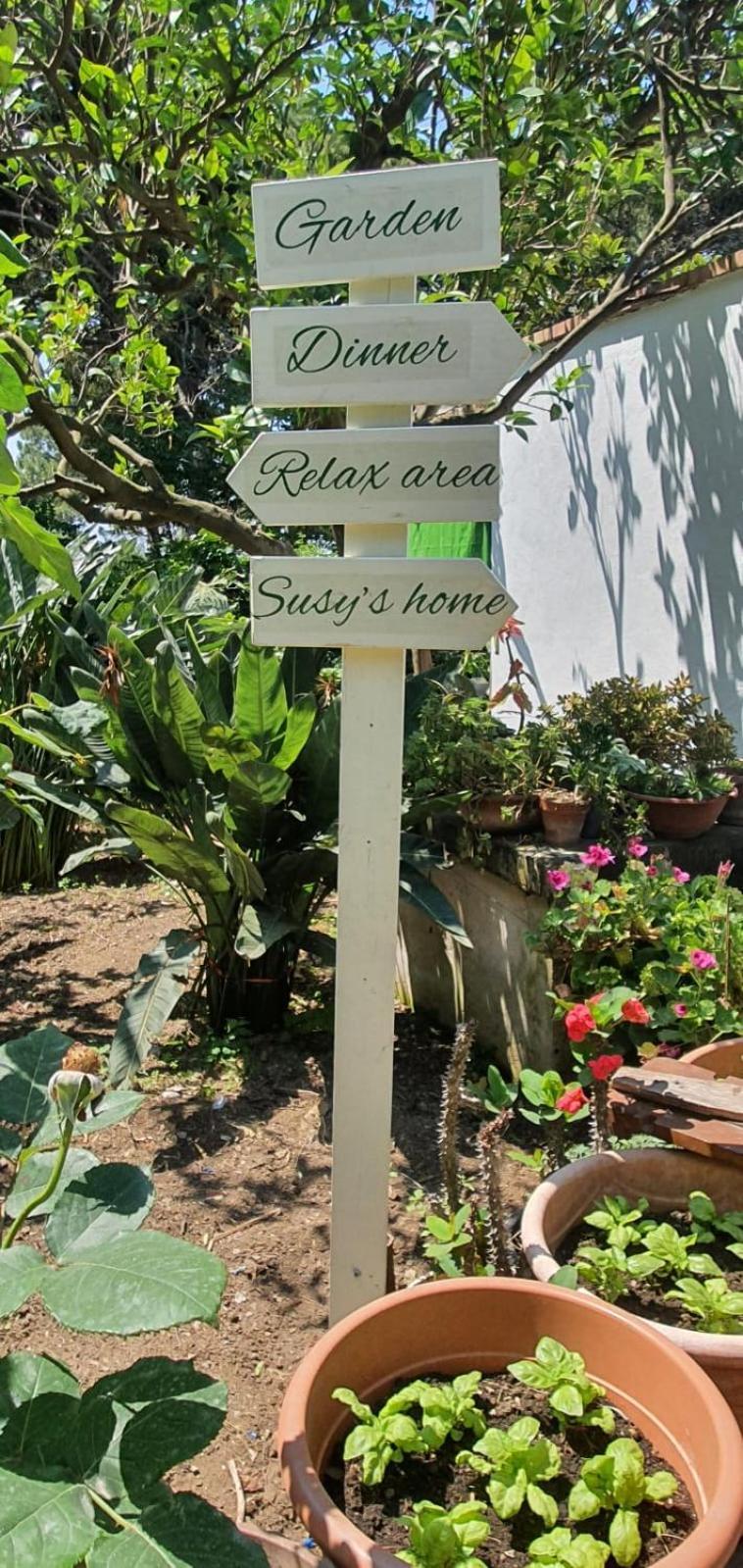 Willa Casa Al Mare Capri Zewnętrze zdjęcie
